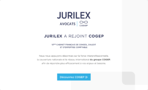 Jurilex a rejoint Cogep !
